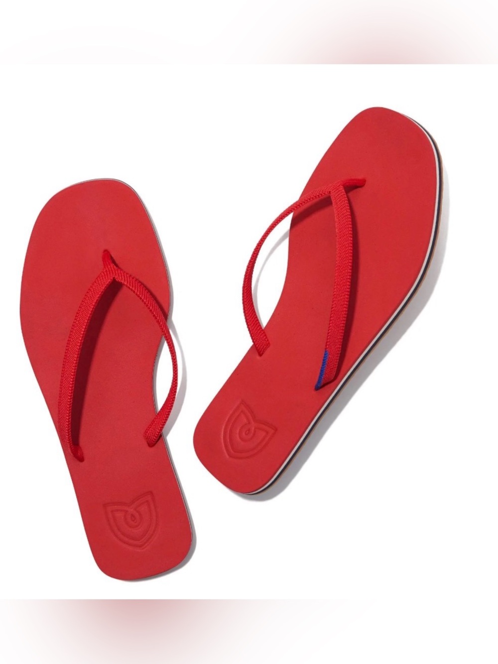 Rothy’s‎ Vibrant Pink Flip Flops Size 8